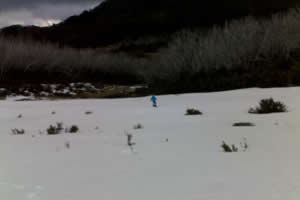 Ski Slopes at Mt Buffalo