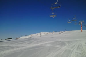 Mt Buller Ski Slopes & Chair Lift