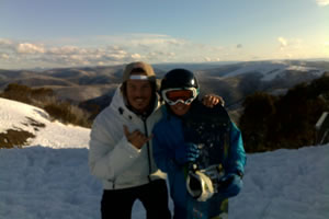 View of from Mt Hotham