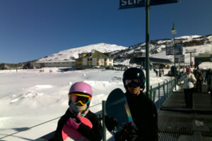 The Snowfields at Perisher