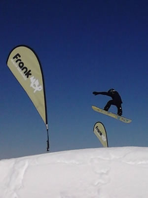 Snowboarder