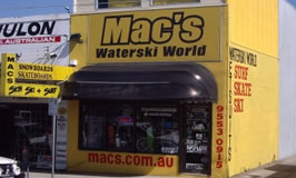 Snow Sales at Mac's