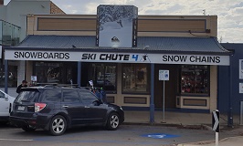 Snow Sales at Ski Chute